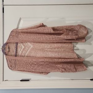 Pink‎ cardigan